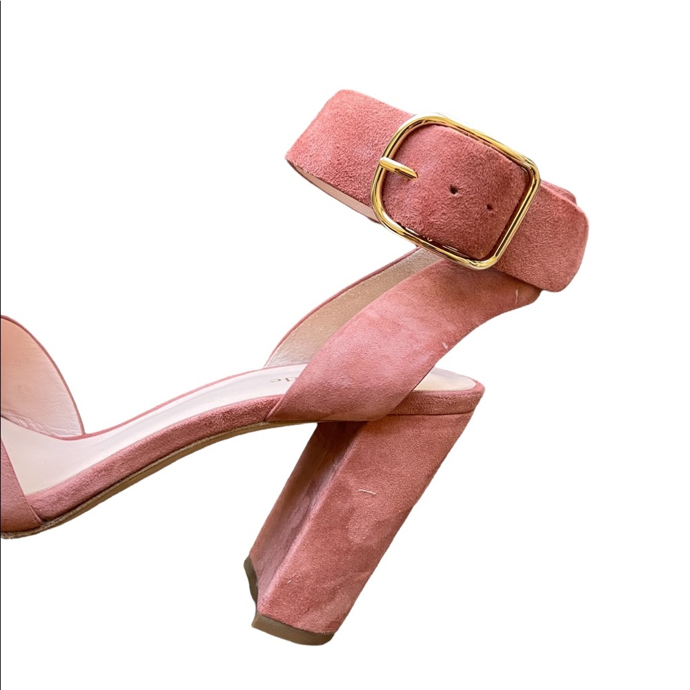 Kate Spade Oakwood Cumin Ankle Heels Sandals - Picture 9 of 15